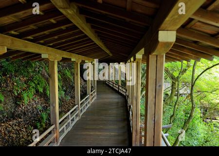 Eikan-Do-Tempel, ein bedeutender buddhistischer Tempel mit alter Kunst und Zen-Garten in Kyoto, Japan Stockfoto