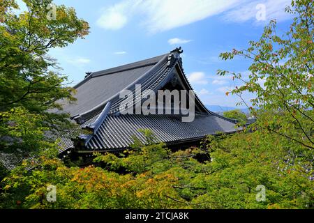 Eikan-Do-Tempel, ein bedeutender buddhistischer Tempel mit alter Kunst und Zen-Garten in Kyoto, Japan Stockfoto