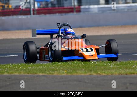 Jeff Williams, Van Diemen RF82, HSCC Aurora Trophy Series mit HSCC Classic Classic Formula 3 Championship, HSCC Silverstone International Meeting, 2 Stockfoto
