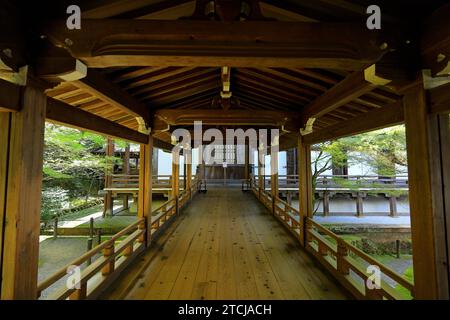 Eikan-Do-Tempel, ein bedeutender buddhistischer Tempel mit alter Kunst und Zen-Garten in Kyoto, Japan Stockfoto