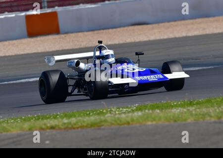 Paul Bason, März 712, HSCC Aurora Trophy Series mit HSCC Classic Classic Formula 3 Championship, HSCC Silverstone International Meeting, 20 Minuten Stockfoto