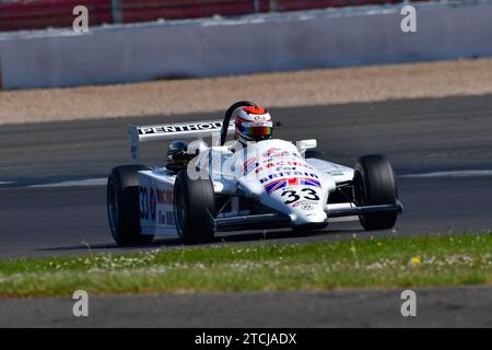 Fraser Gray, Ralt RT3, HSCC Aurora Trophy Series mit HSCC Classic Classic Formula 3 Championship, HSCC Silverstone International Meeting, 20 Minuten Stockfoto