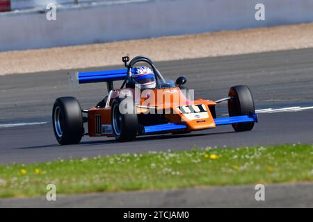 Jeff Williams, Van Diemen RF82, HSCC Aurora Trophy Series mit HSCC Classic Classic Formula 3 Championship, HSCC Silverstone International Meeting, 2 Stockfoto