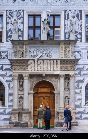 Schlosskapelle Dresdner Residenzschloss Stockfoto