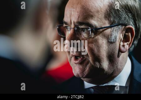 Berlin, Deutschland. Dezember 2023. Bundesverteidigungsminister Boris Pistorius (SPD), anlässlich der wöchentlichen Kabinettssitzung in Berlin am 13. Dezember 2023. Quelle: dpa/Alamy Live News Stockfoto