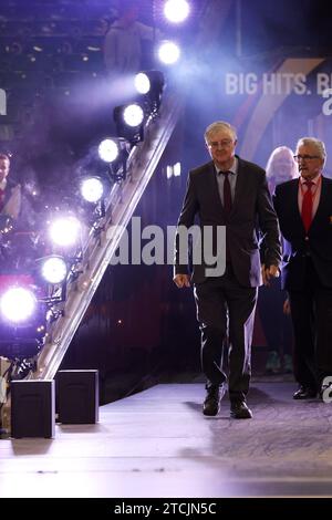 Cardiff, Großbritannien. Dezember 2023. Dateifoto, vom 5. 7. Mai 2023, Mark Drakeford, erster Minister von Wales, nahm am Euro Rollstuhl Rugby-Event im Principality Stadium in Cardiff Teil. Mark Drakeford, der erste Minister von Wales und Führer der walisischen Arbeit, hat heute seinen Rücktritt angekündigt. Quelle: Andrew Orchard Sportfotografie/Alamy Live News Stockfoto