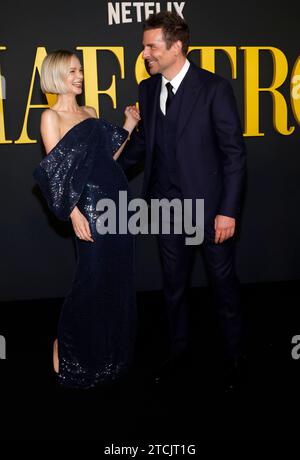 LOS ANGELES, KALIFORNIEN, 12. DEZEMBER: Carey Mulligan, Bradley Cooper bei der LA Special-Vorführung von Maestro im Academy Museum of Motion Pictures in Los Angeles, Kalifornien am 12. Dezember 2023. Copyright: XFayexSadoux Stockfoto