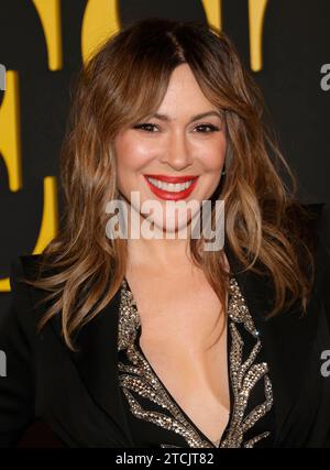 LOS ANGELES, KALIFORNIEN - 12. DEZEMBER: Alyssa Milano bei der LA Special Screening von Maestro im Academy Museum of Motion Pictures in Los Angeles, Kalifornien am 12. Dezember 2023. Copyright: XFayexSadoux Stockfoto