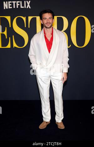 LOS ANGELES, KALIFORNIEN - 12. DEZEMBER: Jonathan Bailey bei der LA Special Screening von Maestro im Academy Museum of Motion Pictures in Los Angeles, Kalifornien am 12. Dezember 2023. Copyright: XFayexSadoux Stockfoto