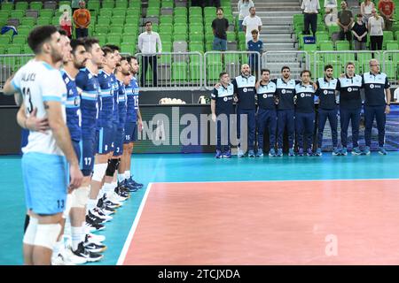 Argentinische Volleyballnationalmannschaft. Volleyball-Weltmeisterschaft 2022. Stockfoto