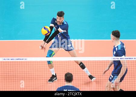 Facundo Conte (Argentinien). Volleyball-Weltmeisterschaft 2022. Stockfoto