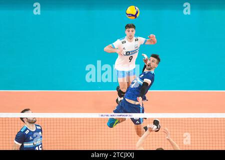 Facundo Conte (Argentinien). Volleyball-Weltmeisterschaft 2022. Stockfoto