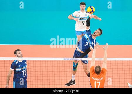 Facundo Conte (Argentinien). Volleyball-Weltmeisterschaft 2022. Stockfoto