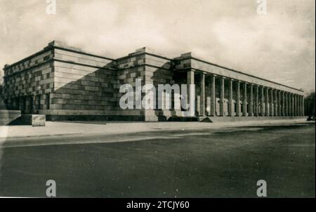 Haus der Künste - Haus der Kunst, münchen, Deutschland - 1940 Stockfoto