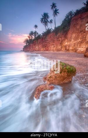 Red Cliff, Bang Saphan Noi, Prachuap Khiri Khan, Thailand Stockfoto