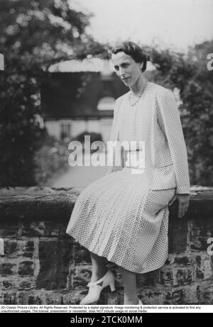 Louise Mountbatten. Geboren am 13. juli 1889 bis 7. märz 1965, Königin