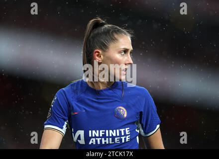 Chelsea's Eve Perisset während des Spiels der Barclays Women's Super League im Emirates Stadium, London. Bilddatum: Sonntag, 10. Dezember 2023. Stockfoto