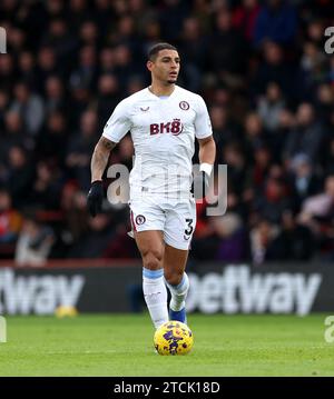 Aston Villa's Diego Carlos während des Premier League-Spiels im Vitality Stadium in Bournemouth. Bilddatum: Sonntag, 3. Dezember 2023. Stockfoto