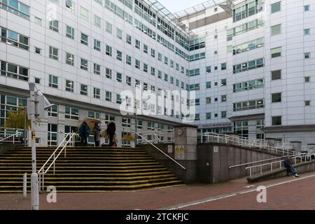 Trinity Bridge House. Bürogebäude in Salford, Greater Manchester, Großbritannien Stockfoto