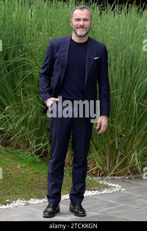 Massimiliano Gallo beim Photocall zum Rai TV-Film 'Napoli milionaria' bei RAI - Radiotelevisione Italiana. Rom, 13.12.2023 Stockfoto