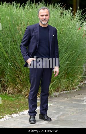 Rom, Italien. Dezember 2023. Massimiliano Gallo nimmt am Fotoruf des Rai-Films Napoli milionaria im Rai Viale Mazzini Teil. Quelle: SOPA Images Limited/Alamy Live News Stockfoto