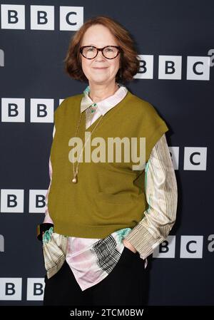 Vicki Pepperdine nimmt an einer BBC Three Screening für Bad Education im Curzon Victoria in London Teil. Bilddatum: Mittwoch, 13. Dezember 2023. Stockfoto