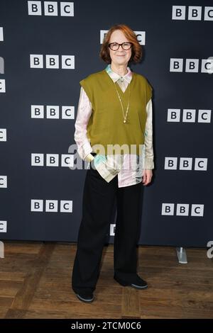 Vicki Pepperdine nimmt an einer BBC Three Screening für Bad Education im Curzon Victoria in London Teil. Bilddatum: Mittwoch, 13. Dezember 2023. Stockfoto