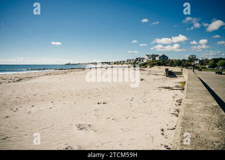 Hampton, NH, USA - 23. Juli 2020: North Hampton Beach. Hochwertige Fotos Stockfoto