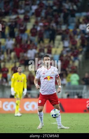 Sao Paulo, Brasilien. Dezember 2023. SP - SAO PAULO - 13/2023 - DATEI, LEO ORTIZ - der Spieler Leo Ortiz in Datei Foto spielt für Team Red Bull Bragantino x Flamengo im Maracana Stadium am 23.11. Foto: Fabio Moreira Pinto/AGIF (Foto: Fabio Moreira Pinto/AGIF/SIPA USA) Credit: SIPA USA/Alamy Live News Stockfoto