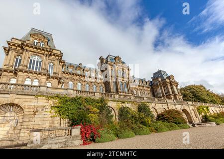 Bowes Museum, in der Nähe von Barnard Castle, County Durham Stockfoto