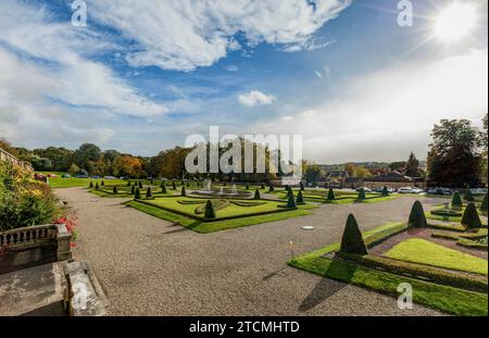 Bowes Museum, in der Nähe von Barnard Castle, County Durham Stockfoto