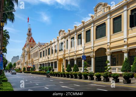 Ho-Chi-Minh-City-Peoples-Committee-Hauptsitz, Vietnam Stockfoto