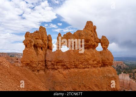 Bryce-Canyon-Nationalpark im südlichen Utah, USA Stockfoto