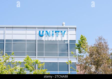 Hauptsitz VON UNITY Biotechnology in South San Francisco, Kalifornien, USA Stockfoto