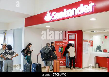 Merida Mexico, Merida International Airport, Aeropuerto Internacional Manuel Crescencio Rejon, Innenhallenterminal, mexikanisch Spanisch sprechend Stockfoto