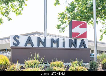 Hauptsitz von Sanmina in San Jose, Kalifornien, USA Stockfoto