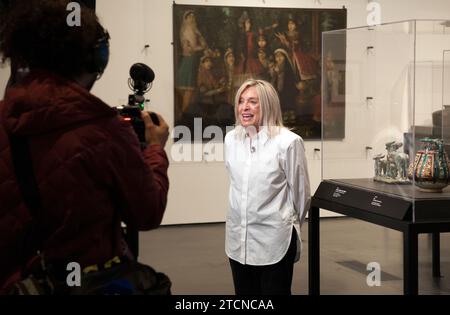 Islamische Kunst, Dining with the Sultan: The Fine Art of Feasting; Ausstellung; Los Angeles County Museum of Art; LACMA; Museum; islamisch; Kunst; los Angeles; Kalifornien; USA Stockfoto