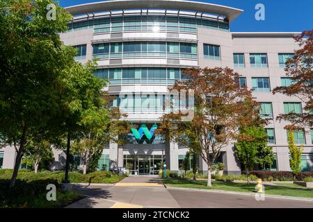 Waymo Bürogebäude in Mountain View, Kalifornien, USA Stockfoto