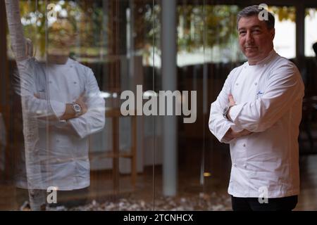 Barcelona, 20.12.2019. Bericht von Chefkoch Joan Roca vom Restaurant Can Roca in Gerona für die Madrider Fusion Fair. Foto: Pep Dalmau. ARCHDC. Quelle: Album / Archivo ABC / PEP Dalmau Stockfoto