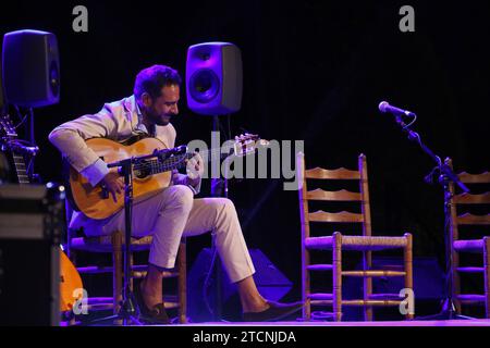 Cordoba, 22.08.2020. Konzert von Diego del Morao. Foto: Miguel Ángel Salas Archcor. Quelle: Album / Archivo ABC / Miguel Ángel Salas Stockfoto