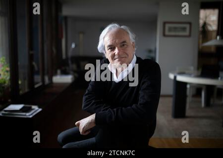 Madrid, 16.05.2020. Interview mit Miguel Garrido, Präsident von Ceim. Foto: Isabel Permuy. Archdc. Quelle: Album / Archivo ABC / Isabel B Permuy Stockfoto