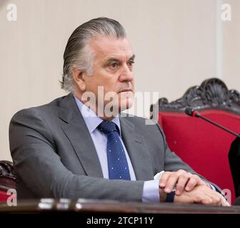 Madrid, 15.07.2015. Prozess gegen Luis Bárcenas gegen die Volkspartei wegen unfairer Entlassung. Foto: Ignacio Gil ARCHDC. Quelle: Album / Archivo ABC / Ignacio Gil Stockfoto