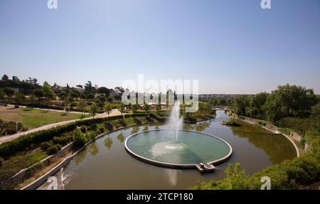 Pozuelo de Alarcón (Madrid), 07.09.2015. Cárcavas Park. Foto: Ignacio Gil Archdc. Quelle: Album / Archivo ABC / Ignacio Gil Stockfoto