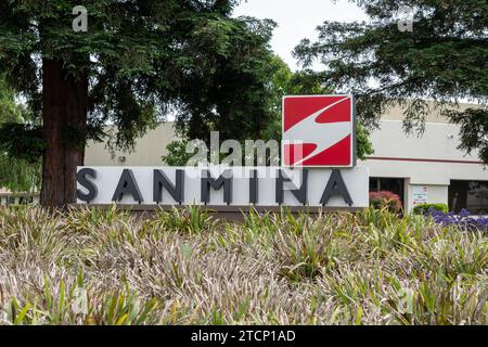 Hauptsitz von Sanmina in San Jose, Kalifornien, USA Stockfoto