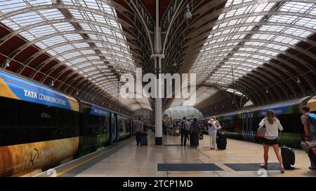 London Transportbilder für Transport und Reise Stockfoto