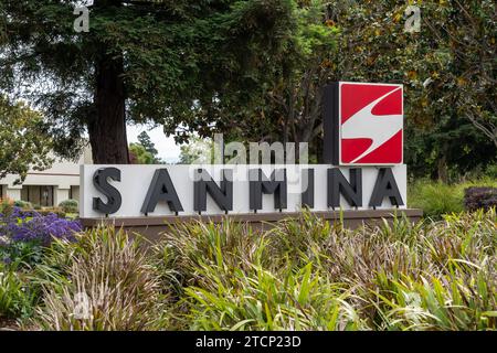 Hauptsitz von Sanmina in San Jose, Kalifornien, USA Stockfoto