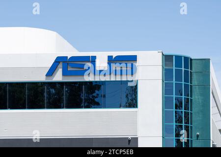 US-Hauptsitz von ASUS in Silicon Valley, Fremont, CA, USA Stockfoto