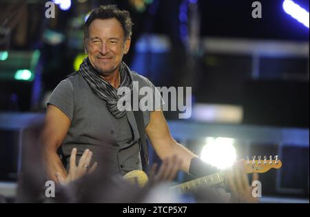 Madrid, 21.05.2016. Bruce Springsteen Konzert im Santiago Bernabéu. Foto: San Bernardo Archdc. Quelle: Album / Archivo ABC / Eduardo San Bernardo Stockfoto