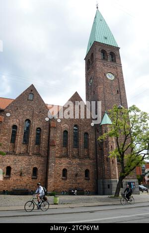 St. Andreaskirche in Kopenhagen, Dänemark. Stockfoto