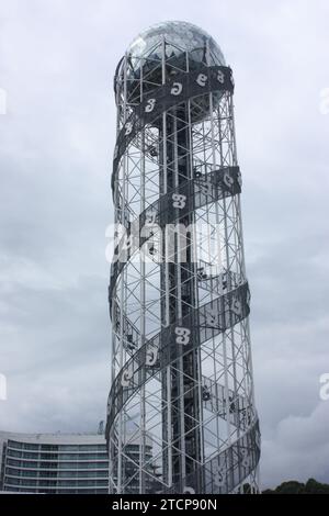 Der Alphabet Tower, Batumi, Georgia Stockfoto